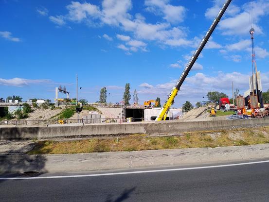 Périphérique de Lyon coupé en deux: installation d'un tunnel modes actifs