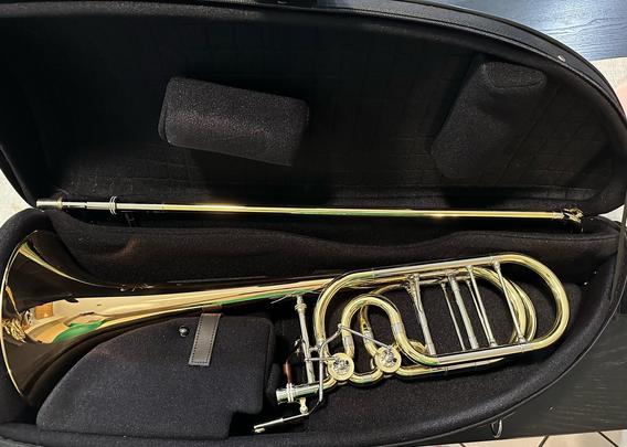 Eastman bass trombone