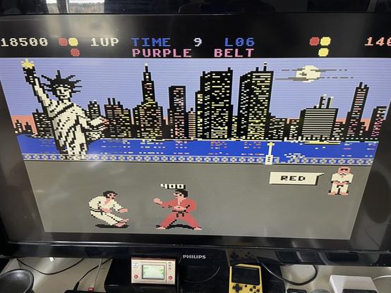 International Karate game for Commodore 64