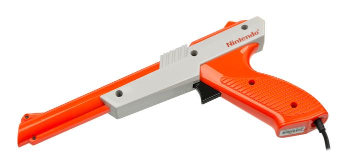 NES Zapper gun