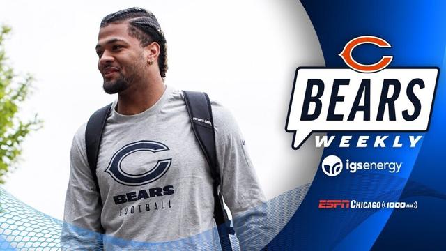 Discussing the Bears' Potential Heading Into Rookie Minicamp | Chicago Bears