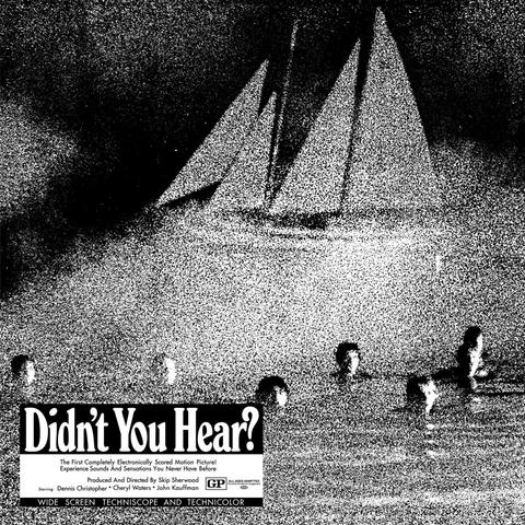 Coverart for "Didn't You Hear?" by Mort Garson
(Source: https://mortgarson.bandcamp.com/album/didnt-you-hear)