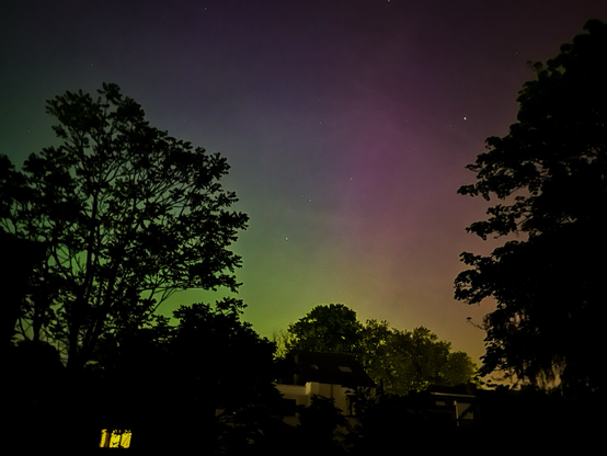 Aurora borealis