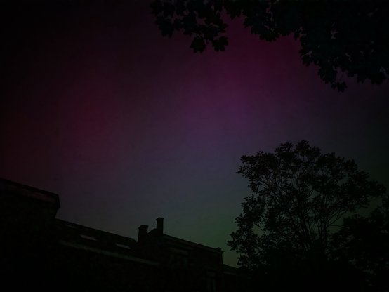 Aurora borealis