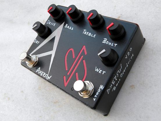 dpFX Acheron, Bass preamp pedal