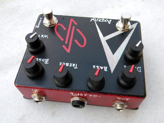 dpFX Acheron, Bass preamp pedal