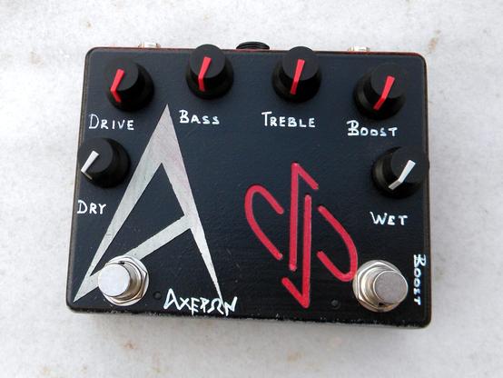 dpFX Acheron, Bass preamp pedal