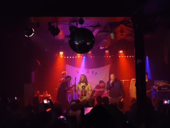Soulside and Scream performing "Babylon's Burning" by The Ruts