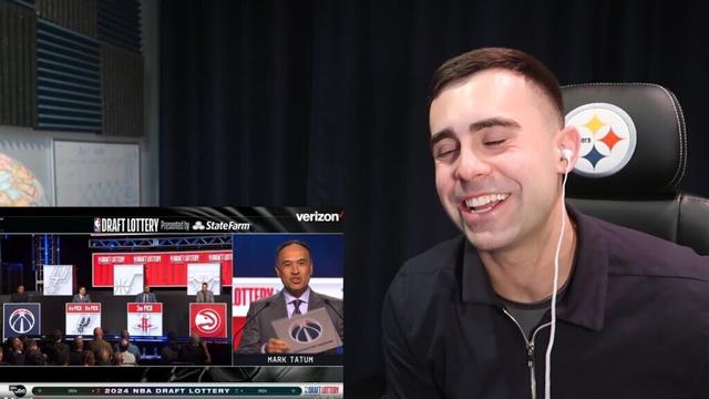 Reacting to the 2024 NBA Draft Lottery