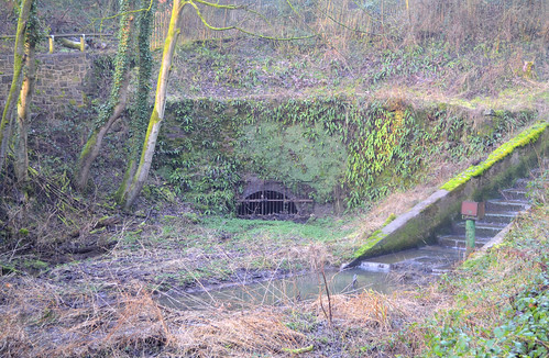 A photo titled "Butterley Tunnel", taken near Tunnel 4, Butterley Portal (East) by R~P~M on Flickr.