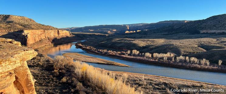 photo - Colorado River in Mesa County, Colorado
