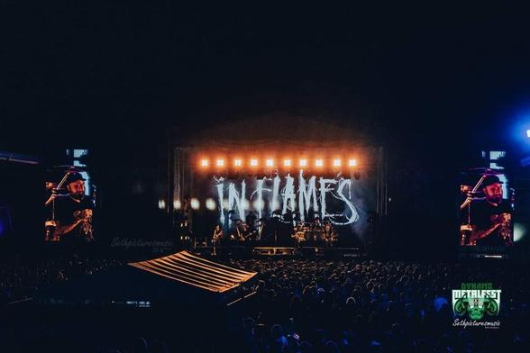 In Flames live at DMF 23