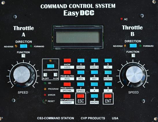 CVP "EasyDCC" Command Station