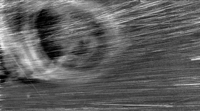 The Parker Solar Probe captured images of this Coronal Mass Ejection in 2021. Among its features are a series of turbulent eddies that appear to be formed by the Kelvin-Helmholtz instability.