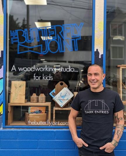 Danny Montoya, owner/operator of Butterfly Joint and Café
