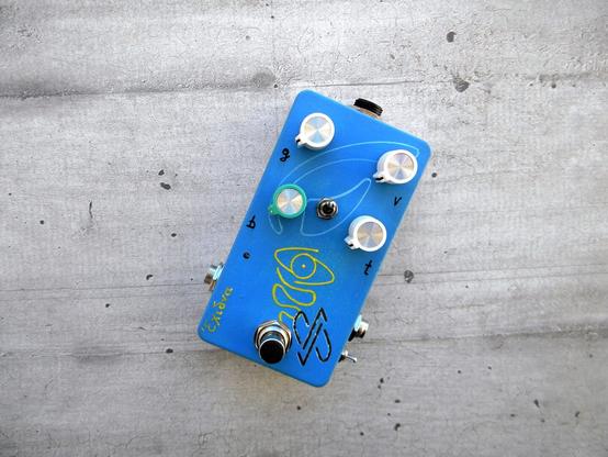 Bass overdrive pedal