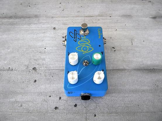 Bass overdrive pedal