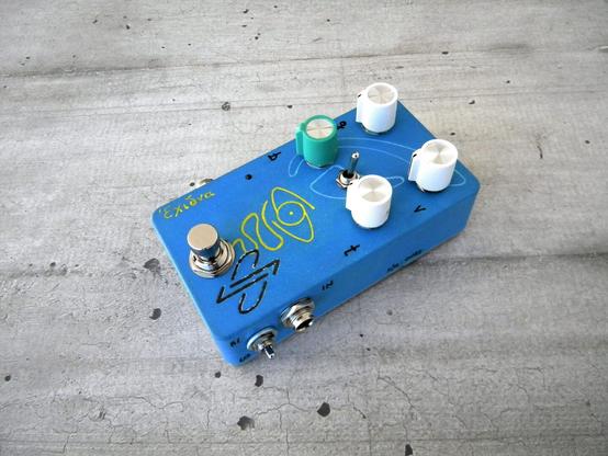 Bass overdrive pedal
