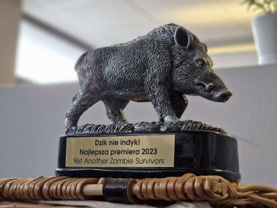Dzik nie indyk!
Najlepsza premiera 2023
Yet Another Zombie Survivors