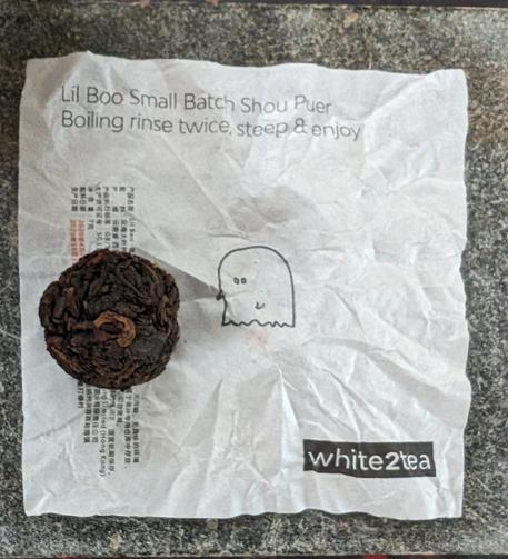 Lil Boo shou puerh mini
