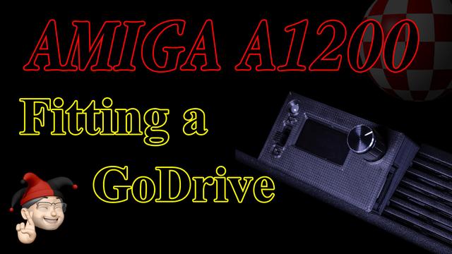 Amiga A1200 fitting a GoDrive thumbnail
