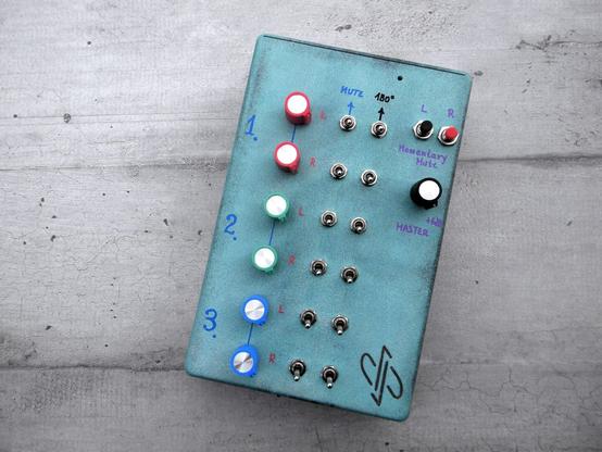 3ch Stereo Mixer