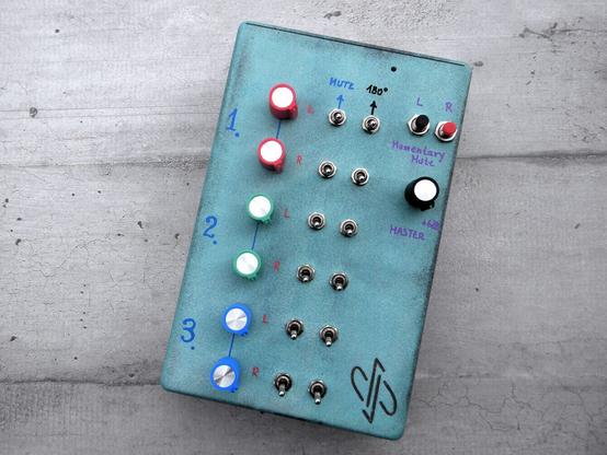 3ch stereo mixer