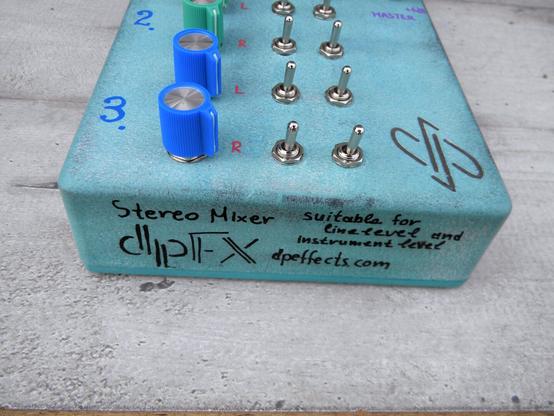 3ch Stereo Mixer