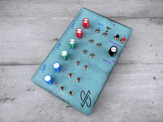 3ch Stereo Mixer