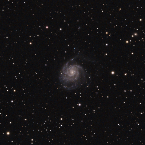 M101 mit ASI533MC-Pro und 6000s Gesamtbelichtungszeit