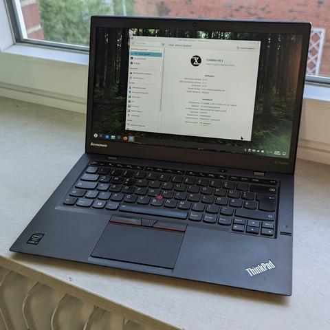 Notebook eingeschaltet