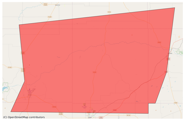 Severe Thunderstorm Warning -  - NWS Amarillo TX