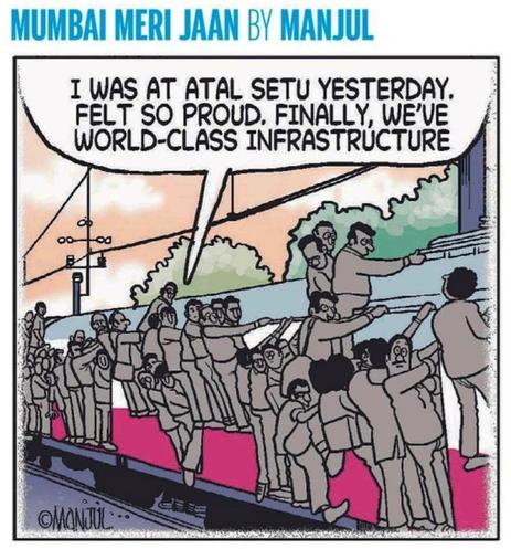 Cartoon by Manjul