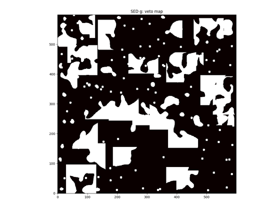 a black-and-white plot with white areas with some square corners and some curvy edges