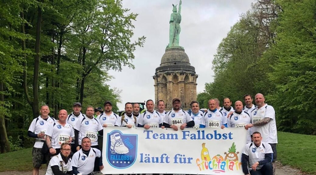 Team Fallobst im Jahr 2019.