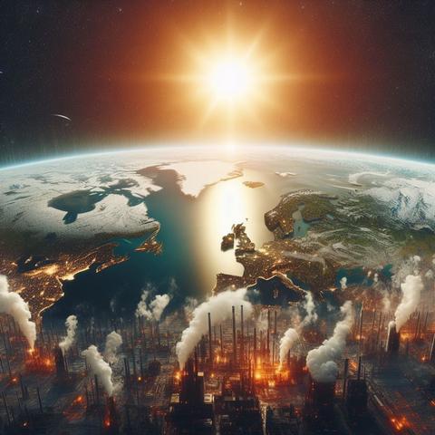 Daily global ocean temperatures were the warmest ever recorded for over a year straight. Levels of sea ice hit new lows. And of course, the year saw the highest global average temperatures since record-keeping began in 1850.