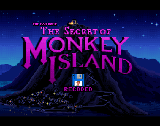 The Fan Game - The Secret of Monkey Island Recoded Screen 1