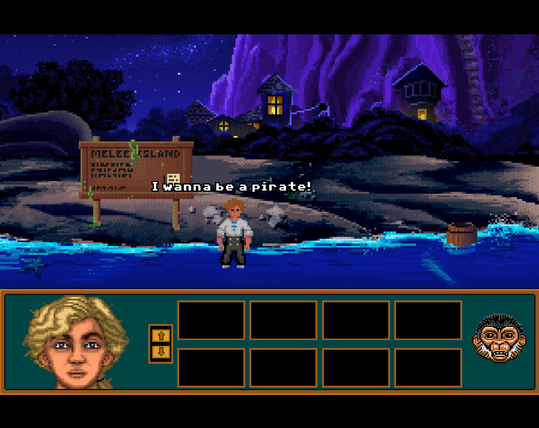 The Fan Game - The Secret of Monkey Island Recoded Screen 2