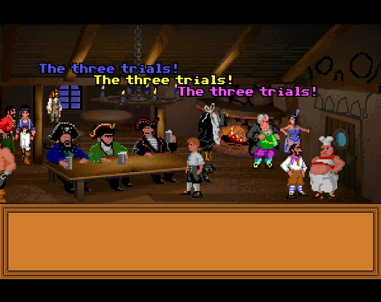 The Fan Game - The Secret of Monkey Island Recoded Screen 3