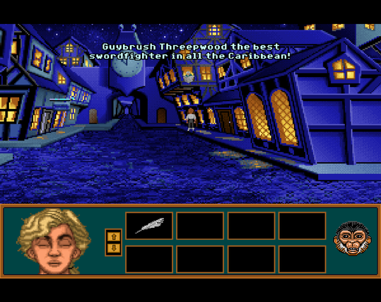 The Fan Game - The Secret of Monkey Island Recoded Screen 4