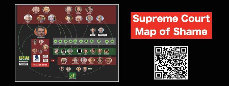 Supreme Court Map Of Shame