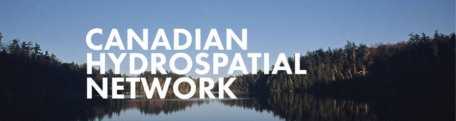 photo / graphic - Canadian Hydrospatial Network (CHN) banner