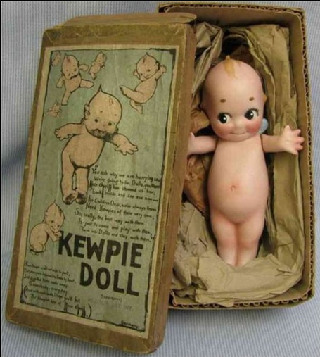 Kewpie doll