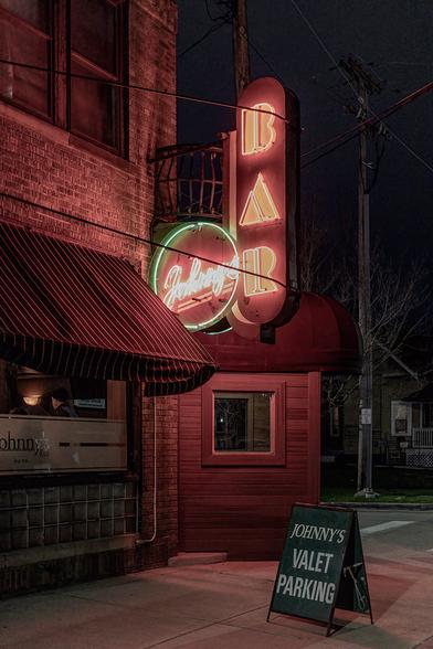 Night shot of Johnny's Bar inCleveland OH
-April 5, 2024