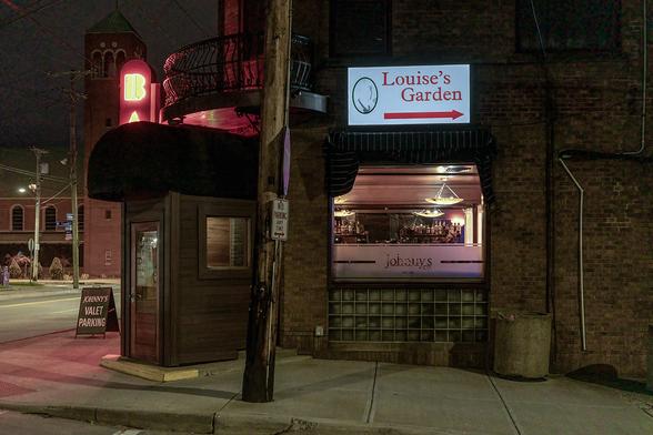 Night shot of Johnny's Bar inCleveland OH
-April 5, 2024