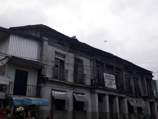 Arquitectura antigua, Santa Tecla