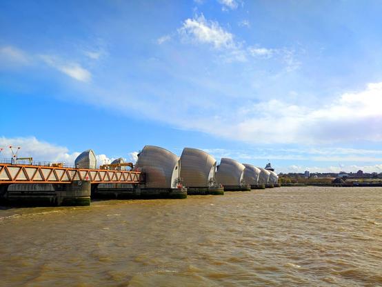 The Thames Flood Barrier