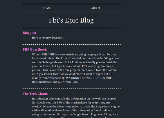 A page mirroring https://fbievan.live, in readable.css