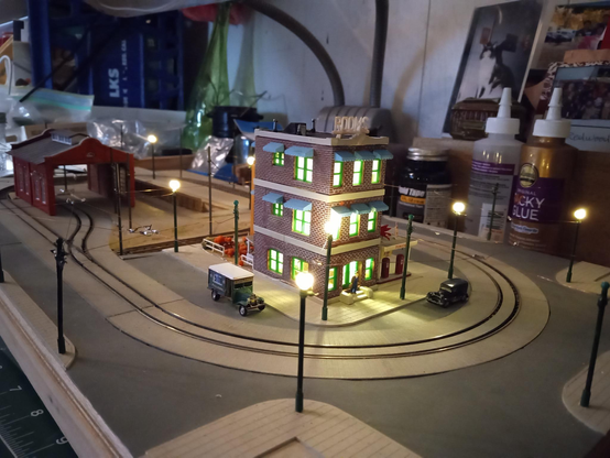 Trolley Layout.