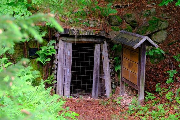 Quarzstollen.